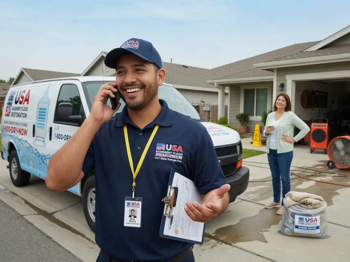 Basement Flood Cleanup Fort Yates, ND FAQs